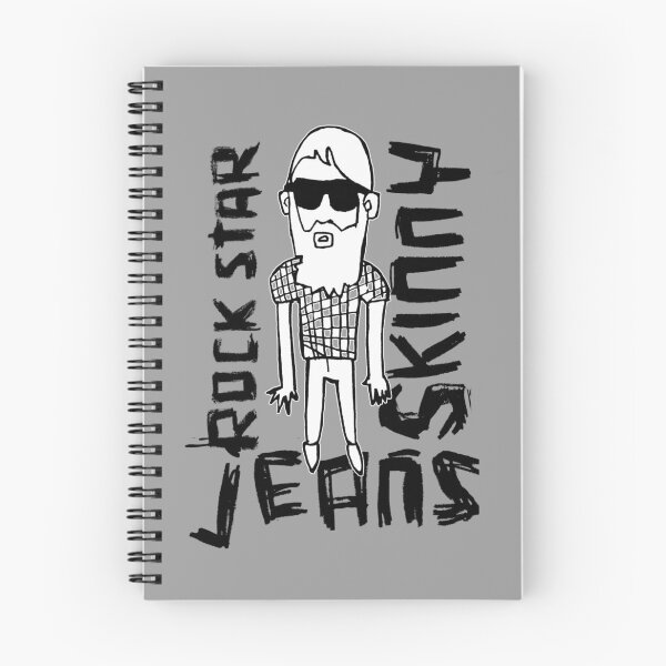 Item preview, Side Parts And Skinny Jeans designed and sold by badlydrawnbabe.
