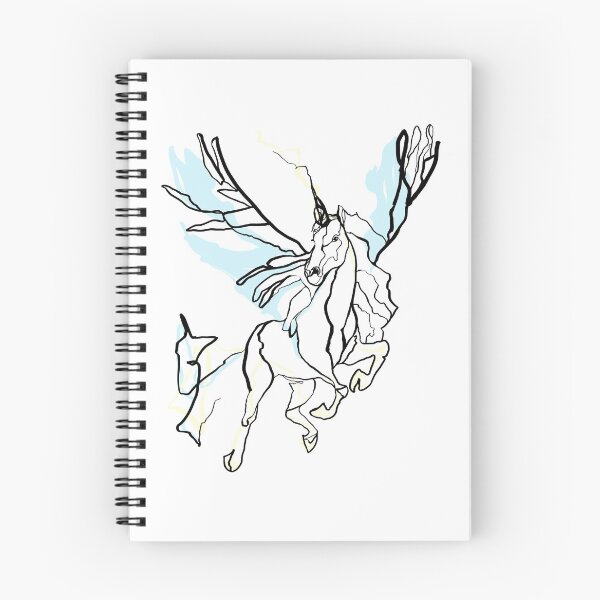 Item preview, Single Line - Pegasus designed and sold by MaxencePierrard.