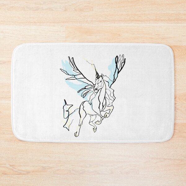 Item preview, Single Line - Pegasus designed and sold by MaxencePierrard.