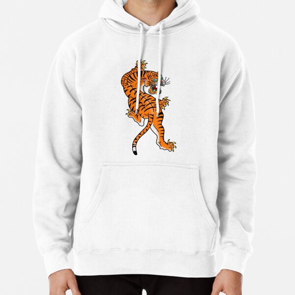 Artist union hoodie tiger deals