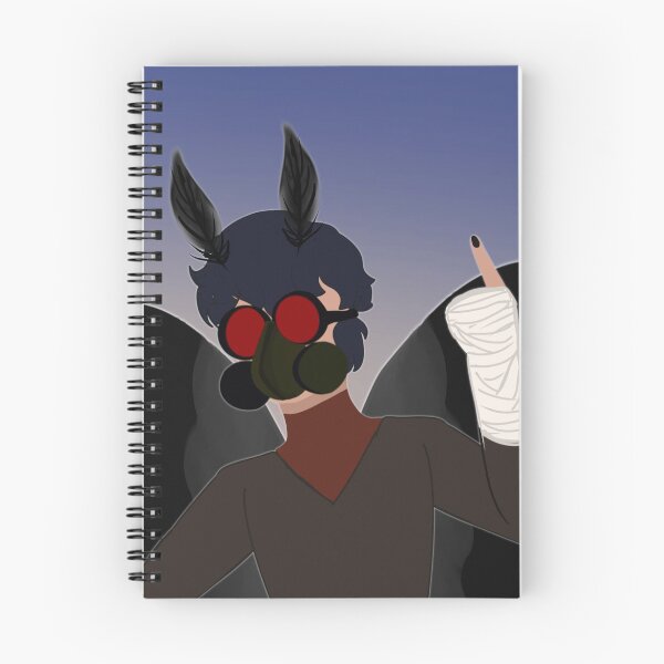 Item preview, Moth Man Superhero print designed and sold by Gremlin ? Blank.