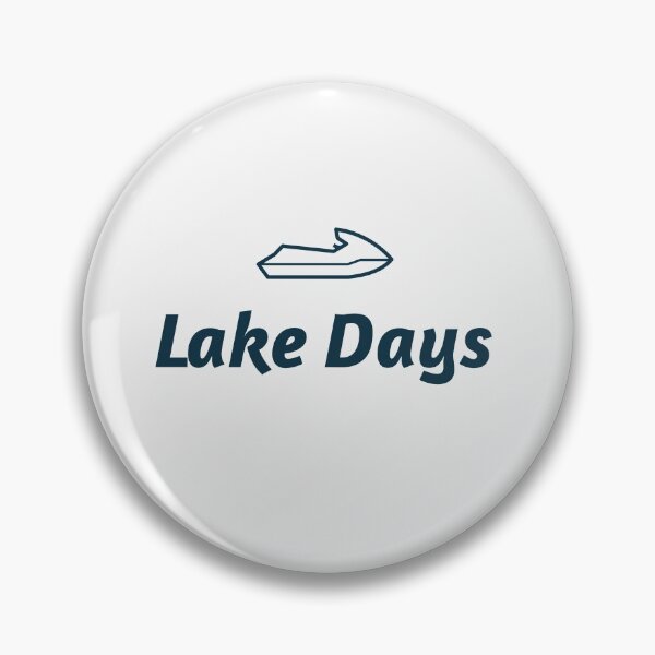 Item preview, Lake Days designed and sold by FishWorldwide.