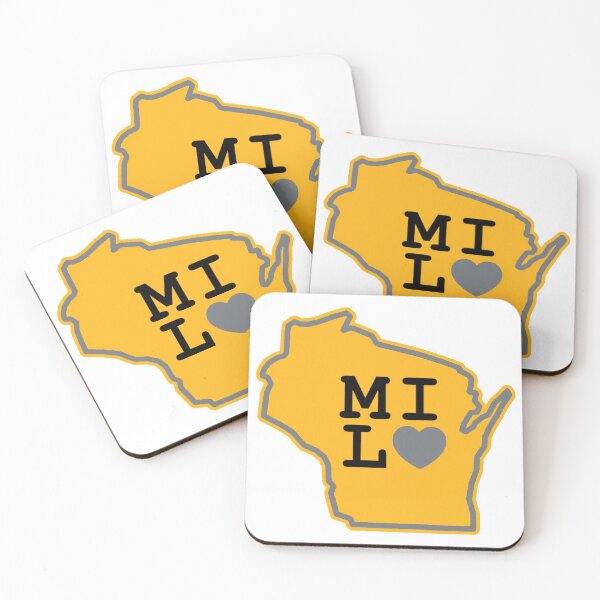 Item preview, I Love Milwaukee - UWM designed and sold by nicdesignsstuff.