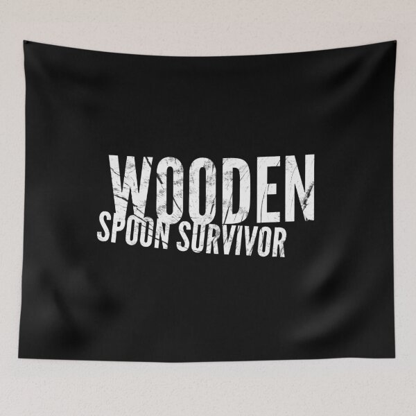 Item preview,  Wooden spoon survivor  designed and sold by Kpnuts1.