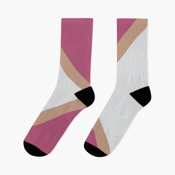 Item preview, Brown Off White Pink Minimal Diagonal Line Pattern 2021 Color of the Year Canyon Dusk Plus Diva Glam & Dutch White designed and sold by ColorOfTheYears.