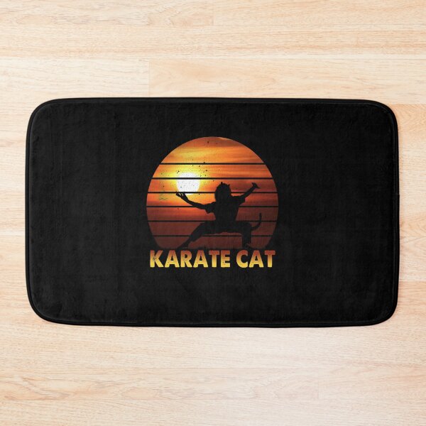 Item preview, kung fu cat designed and sold by Mandeep68.