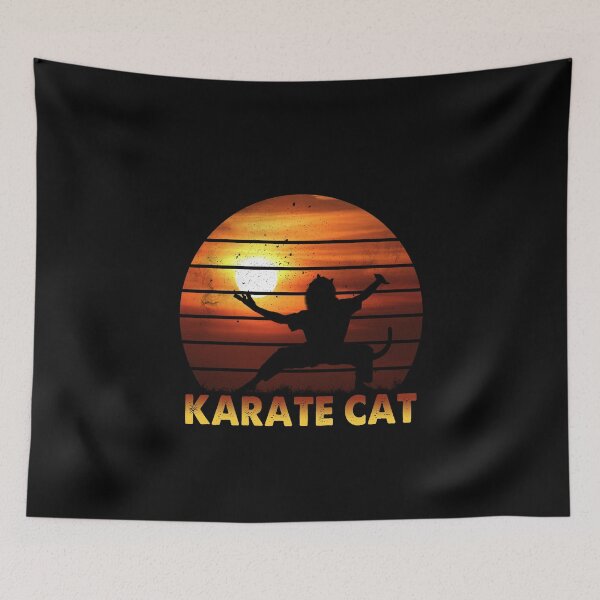 Item preview, kung fu cat designed and sold by Mandeep68.