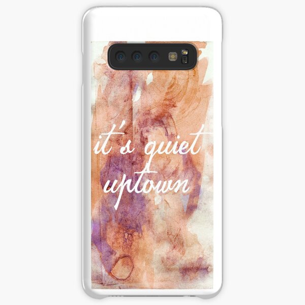 It's quiet uptown - Hamilton Samsung Galaxy Snap Case