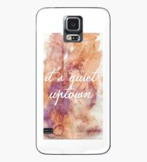 It's quiet uptown - Hamilton Case/Skin for Samsung Galaxy