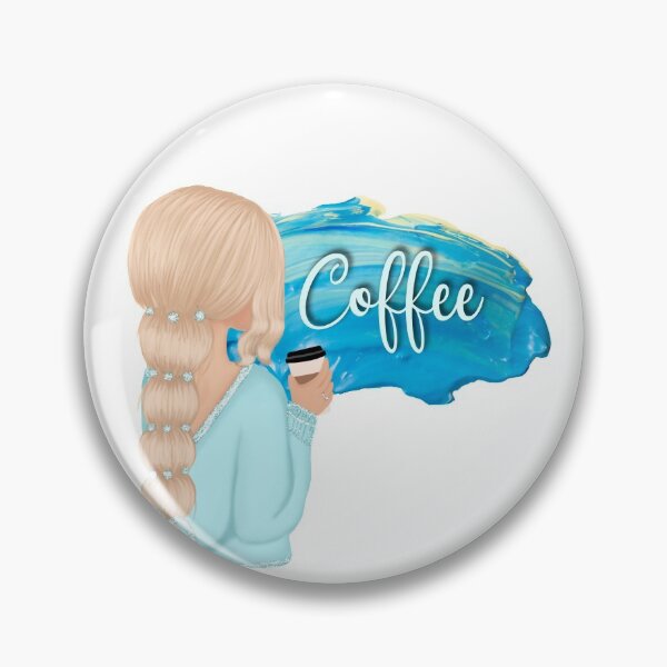 Item preview, Coffee Girl Design designed and sold by Cinderartbyash.