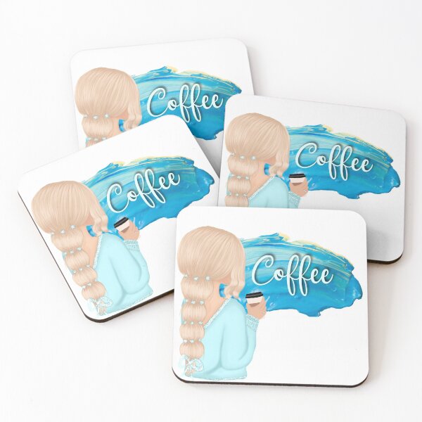 Item preview, Coffee Girl Design designed and sold by Cinderartbyash.