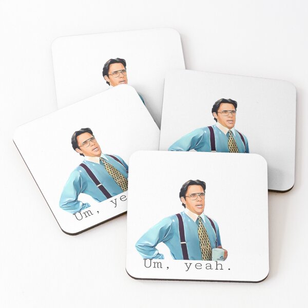 Item preview, Bill Lumbergh. Um yeah designed and sold by froggyleggs.