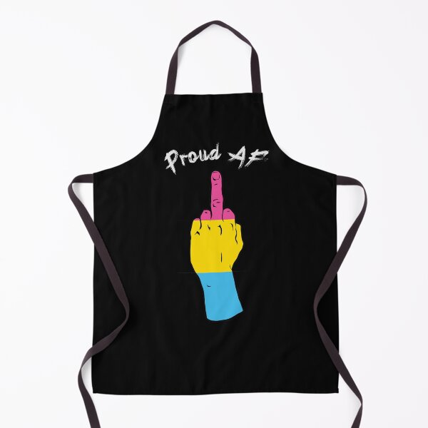 Item preview, Proud AF - Pan Pride Middle Finger designed and sold by Alrkeaton.