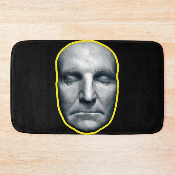 Item preview, DEATH MASK - YELLOW designed and sold by EasyBearDesigns.