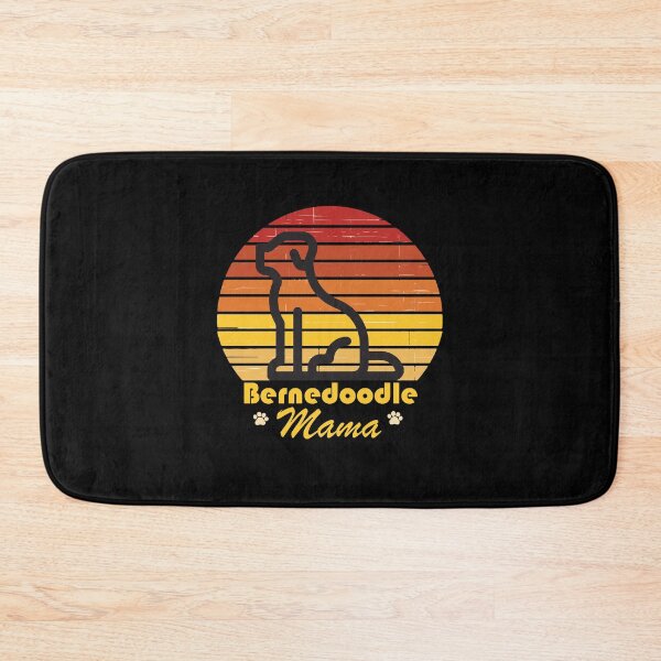 Item preview, Bernedoodle Mama, Bernedoodle Lover, Bernedoodle Dog Cute - Adult Humor Graphic Novelty Sarcastic Funny Dog -Retro Dog  designed and sold by FELTA.