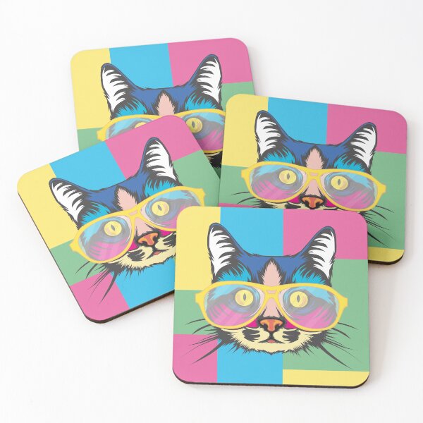 Item preview, Hippy Trippy Kitty designed and sold by BossKitten.