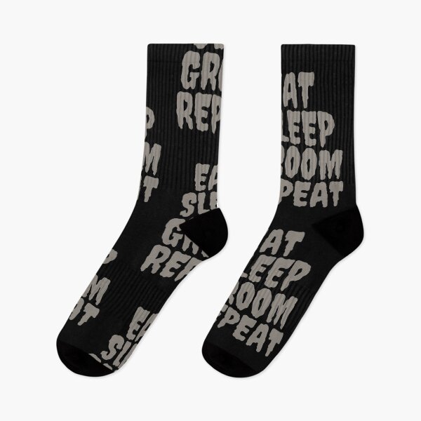 Item preview, Dog Grooming Eat Sleep Groom Repeat designed and sold by hopeart-.