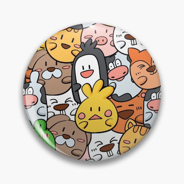 Item preview, Cute little animals cartoon designed and sold by Timegraf.
