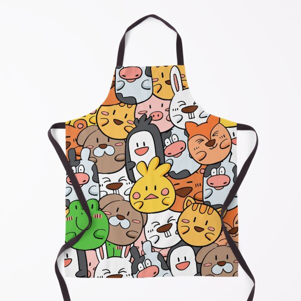 Item preview, Cute little animals cartoon designed and sold by Timegraf.