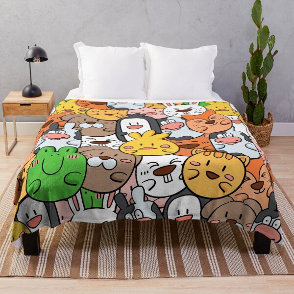Item preview, Cute little animals cartoon designed and sold by Timegraf.