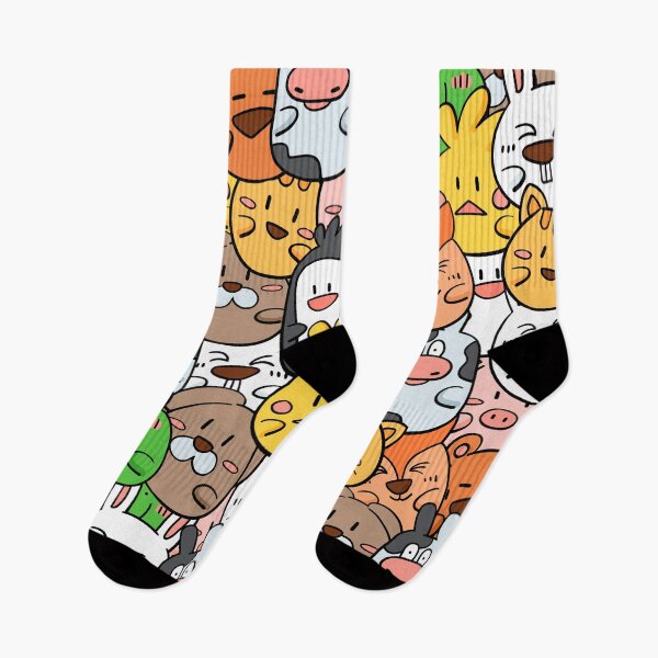 Item preview, Cute little animals cartoon designed and sold by Timegraf.
