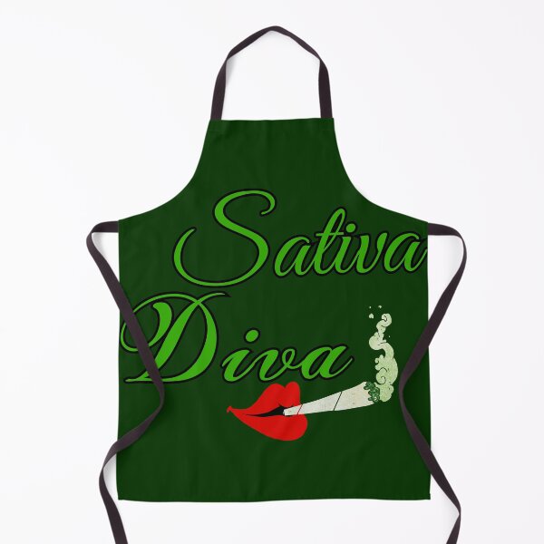 Item preview, Sativa Diva - Red lips smoking weed designed and sold by Try-It.