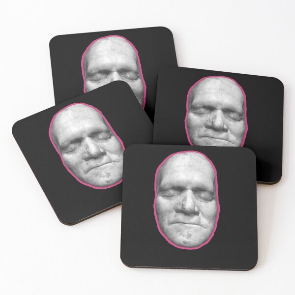 Item preview, DEATH MASK - PINK designed and sold by EasyBearDesigns.