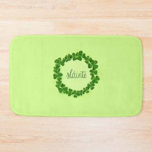 Item preview, Slainte Clover Wreath designed and sold by Angelicabydesign.