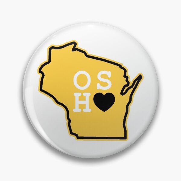 Item preview, I Love Oshkosh - UWO designed and sold by nicdesignsstuff.