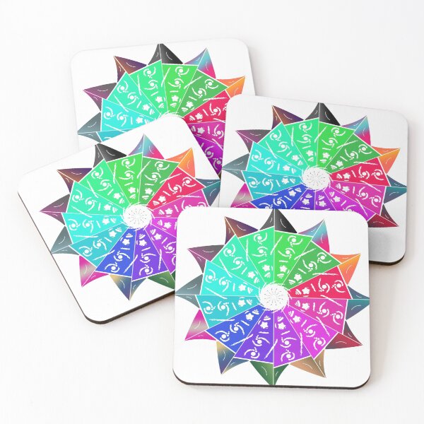 Item preview, colorful mandala designed and sold by UCF-Yehia.