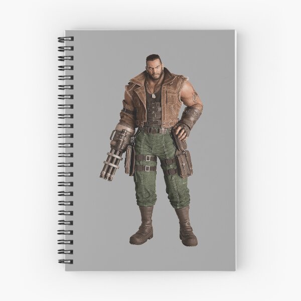 Item preview, Final fantasy 7 (VII) Remake - Barret Wallace Character Official Artwork designed and sold by Krimsy.