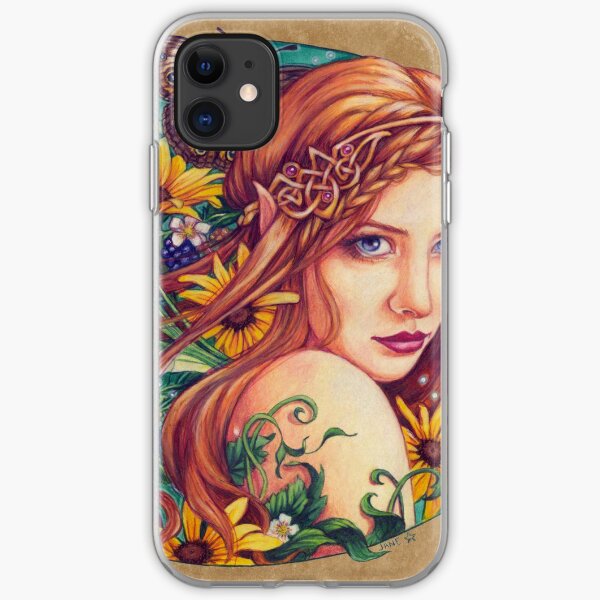 Wylde Wood Faerie iPhone Soft Case