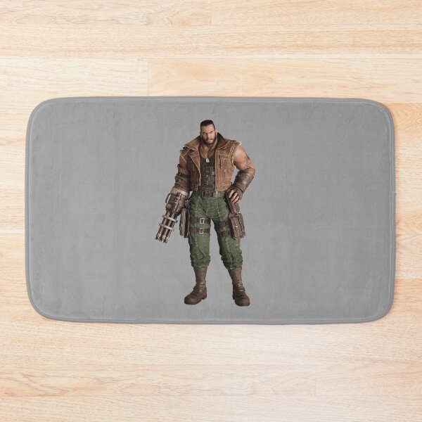 Item preview, Final fantasy 7 (VII) Remake - Barret Wallace Character Official Artwork designed and sold by Krimsy.