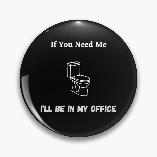 Artikelvorschau, Wenn du mich brauchst, bin ich in meinem Büro-T-Shirt entworfen und verkauft von PatBenjanis.