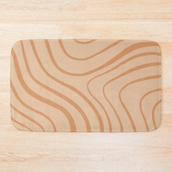 Item preview, Amazing simple aesthetic beige lines art designed and sold by Barolina.