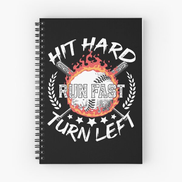 Item preview, Hit Hard Run Fast Turn Left designed and sold by ADAMYASS.