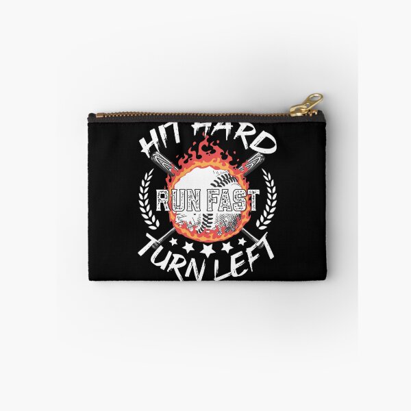 Item preview, Hit Hard Run Fast Turn Left designed and sold by ADAMYASS.