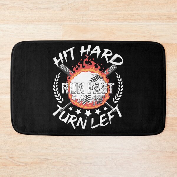 Item preview, Hit Hard Run Fast Turn Left designed and sold by ADAMYASS.