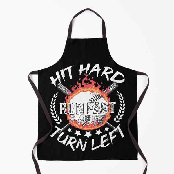 Item preview, Hit Hard Run Fast Turn Left designed and sold by ADAMYASS.