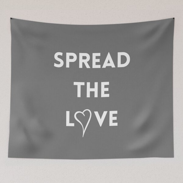 Item preview, Spread The Love: Grey Selection designed and sold by Intuitive Engines Apparel Co..