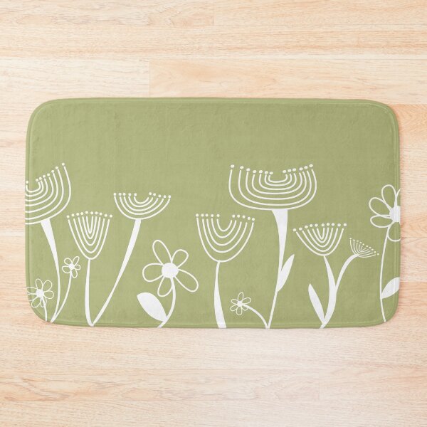 Item preview, Simple, abstract, artsy graphic drawn flowers floral sketch - Caroline Laursen Original designed and sold by Caroline Laursen.