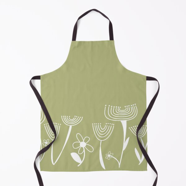 Item preview, Simple, abstract, artsy graphic drawn flowers floral sketch - Caroline Laursen Original designed and sold by Caroline Laursen.