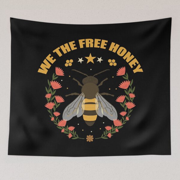 Item preview, We The Free Honey Bee Keeper Honeybees Bee Lovers We Are Free Honey designed and sold by KLINESTORE.