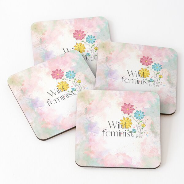 Item preview, Wild feminist-watercolor designed and sold by diyozaartt.