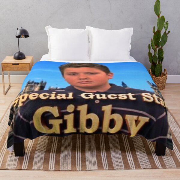 Vista previa del artículo con la obra «Celebridad Gibby - iCarly», diseñado y vendido por Gonzine.