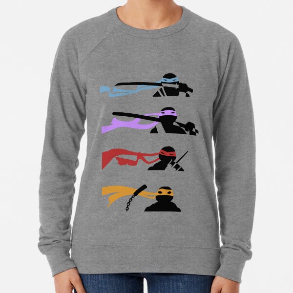 TMNT tribute Lightweight Sweatshirt