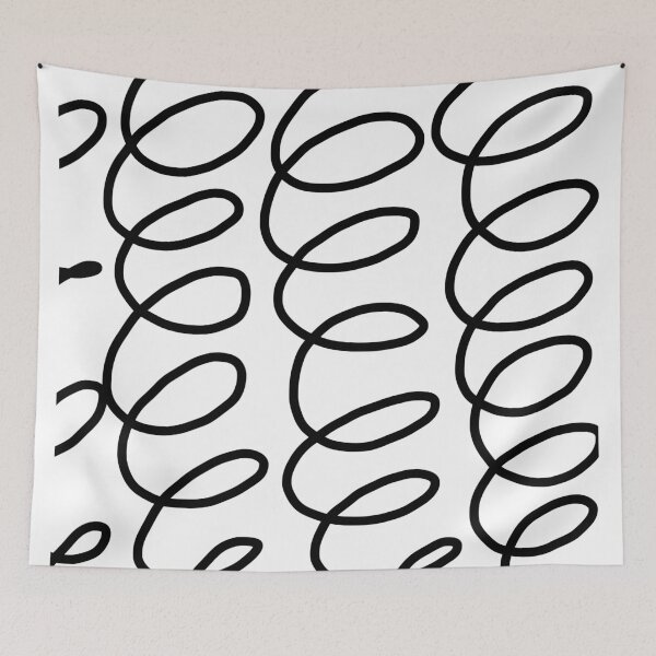 Item preview, Big Curl Pattern designed and sold by WavyCurlyKinky.