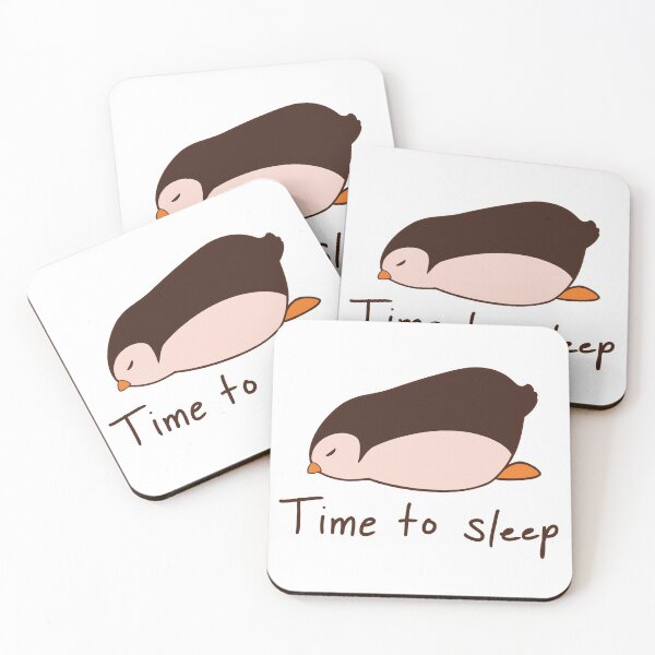Item preview, Penguin - Time to sleep designed and sold by Iljira.
