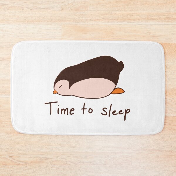 Item preview, Penguin - Time to sleep designed and sold by Iljira.