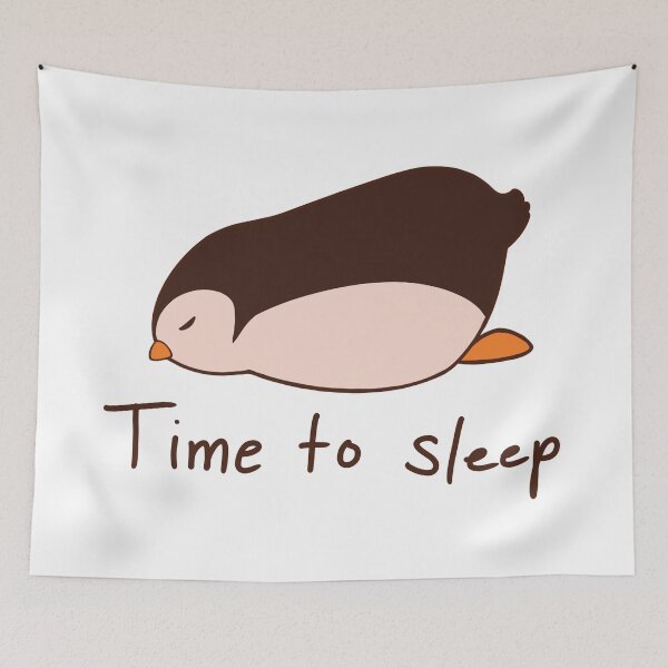 Item preview, Penguin - Time to sleep designed and sold by Iljira.